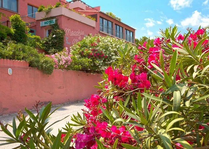 Hotel Macchia E Mare